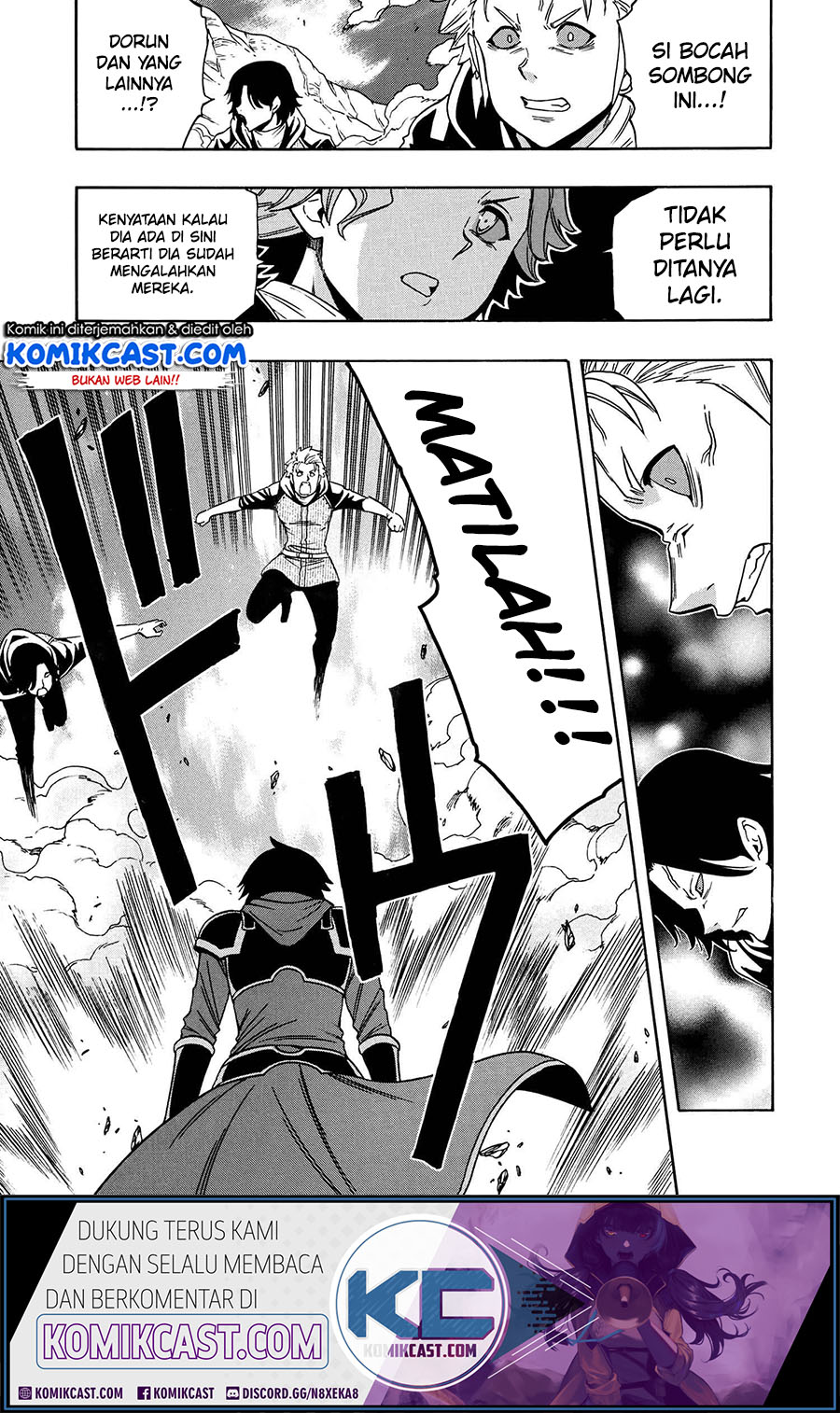 Kenja No Mago Chapter 65