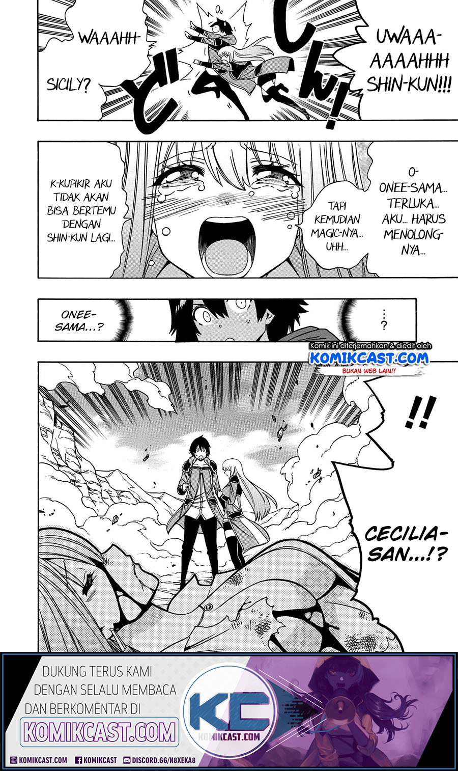 Kenja No Mago Chapter 65