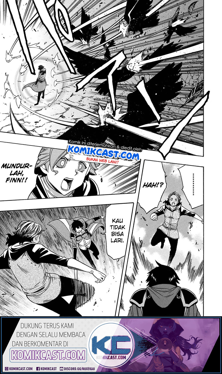 Kenja No Mago Chapter 65