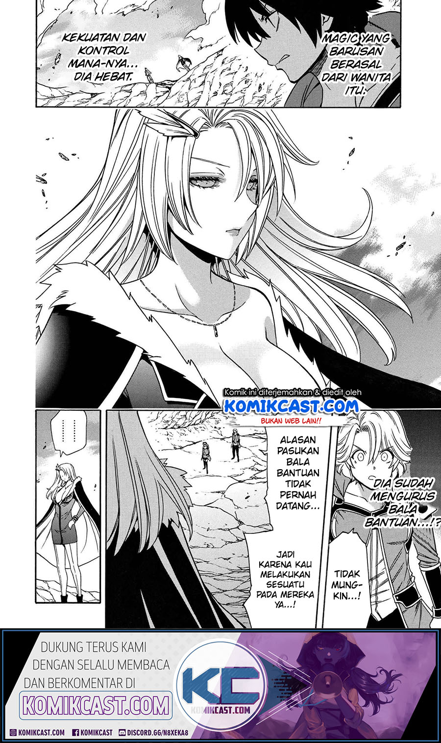 Kenja No Mago Chapter 65