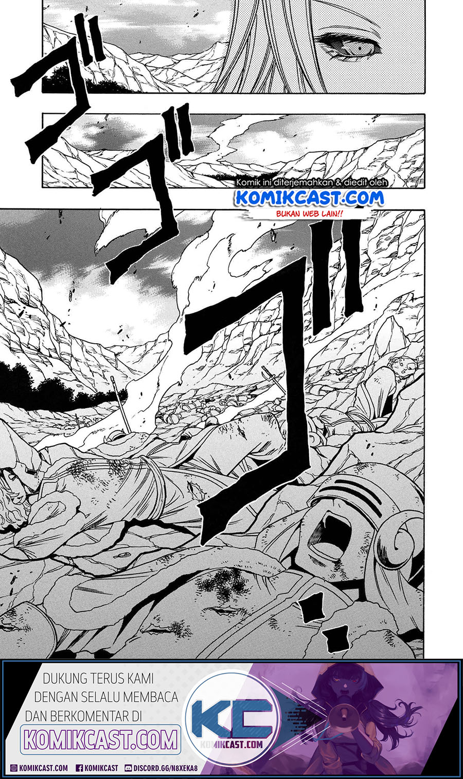 Kenja No Mago Chapter 65