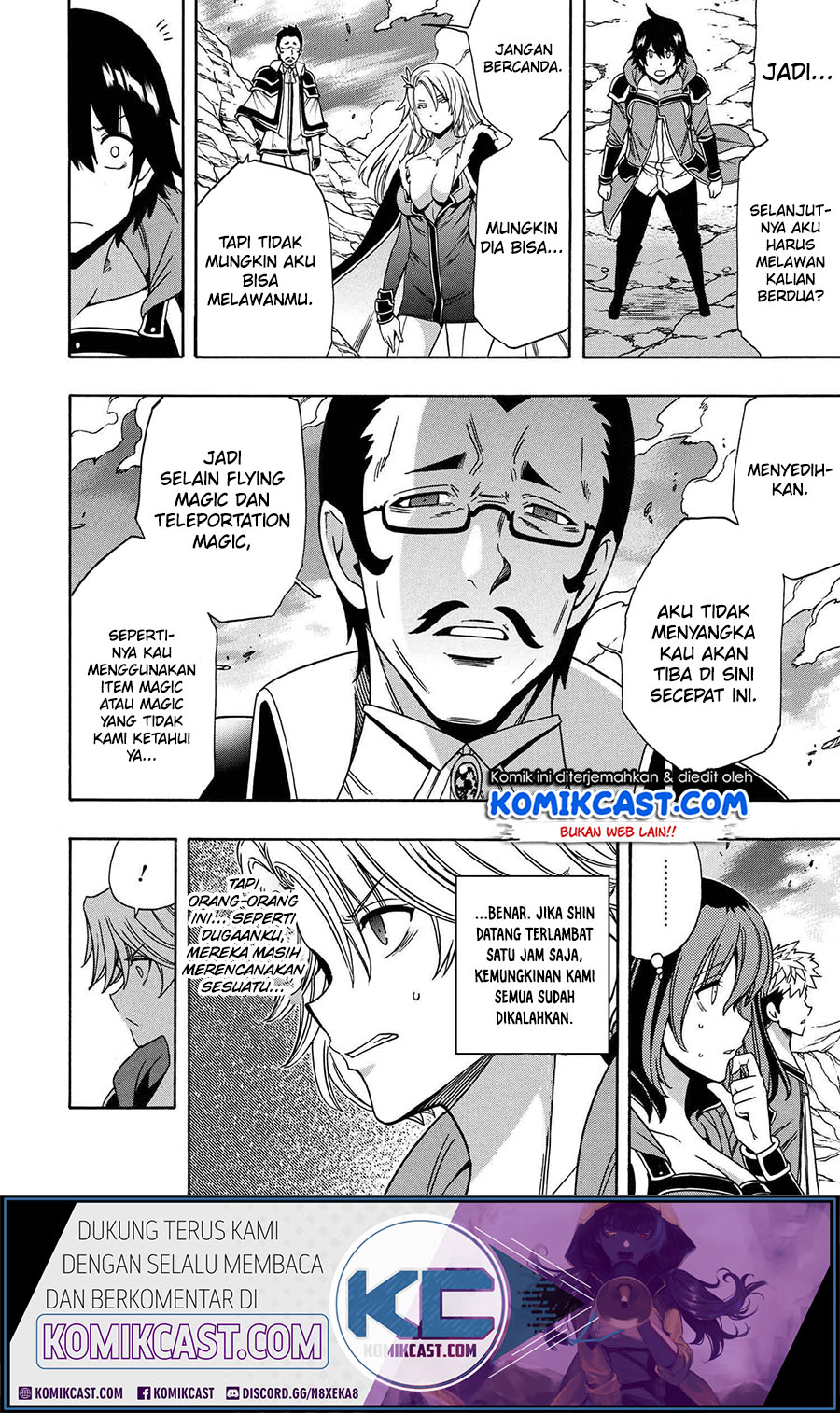 Kenja No Mago Chapter 65