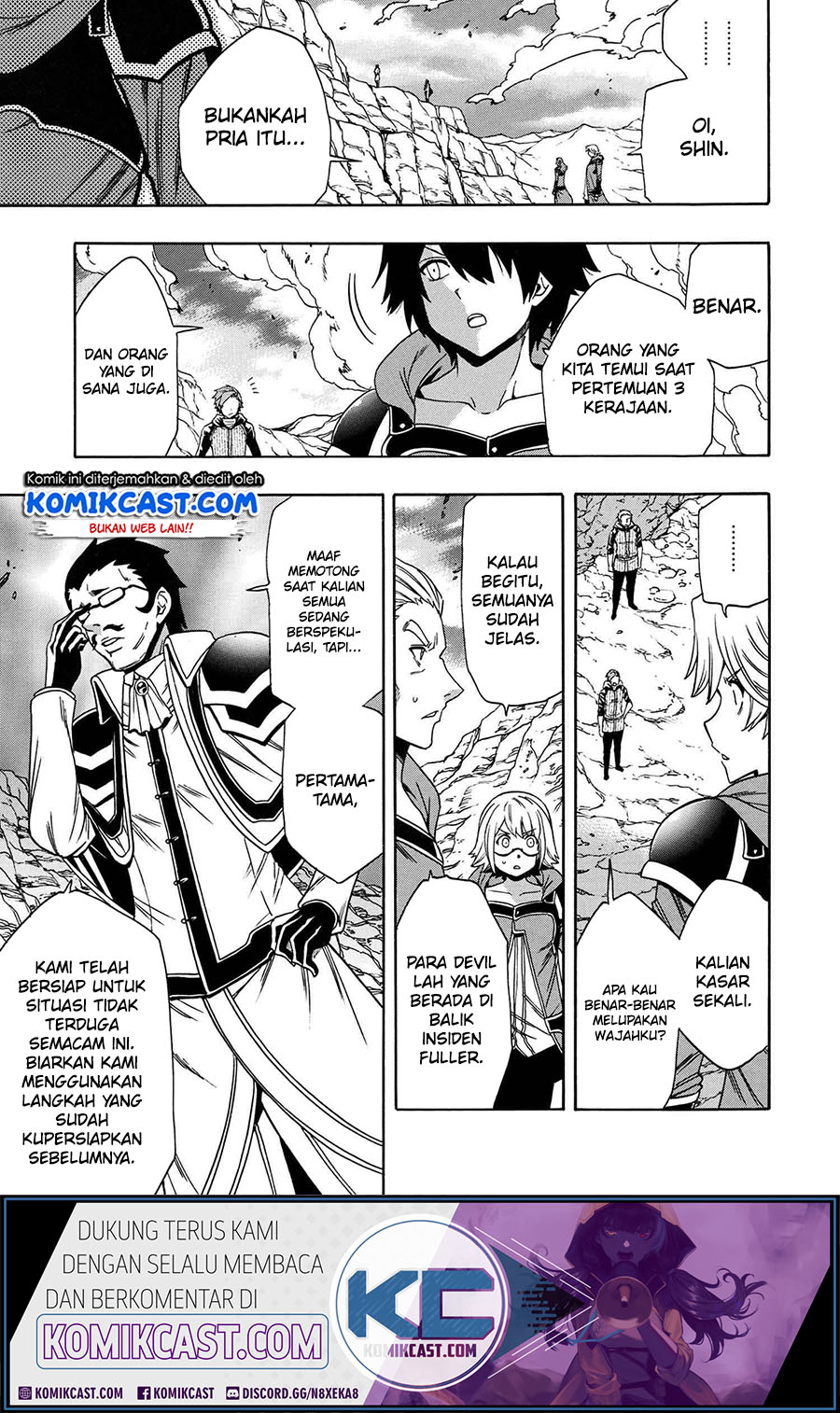 Kenja No Mago Chapter 65