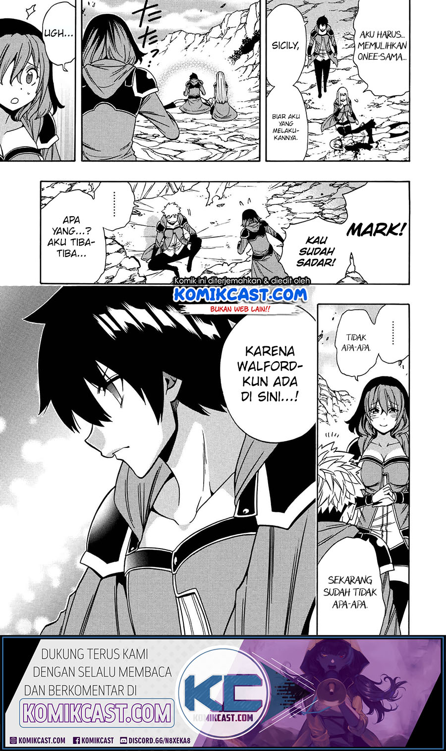 Kenja No Mago Chapter 65