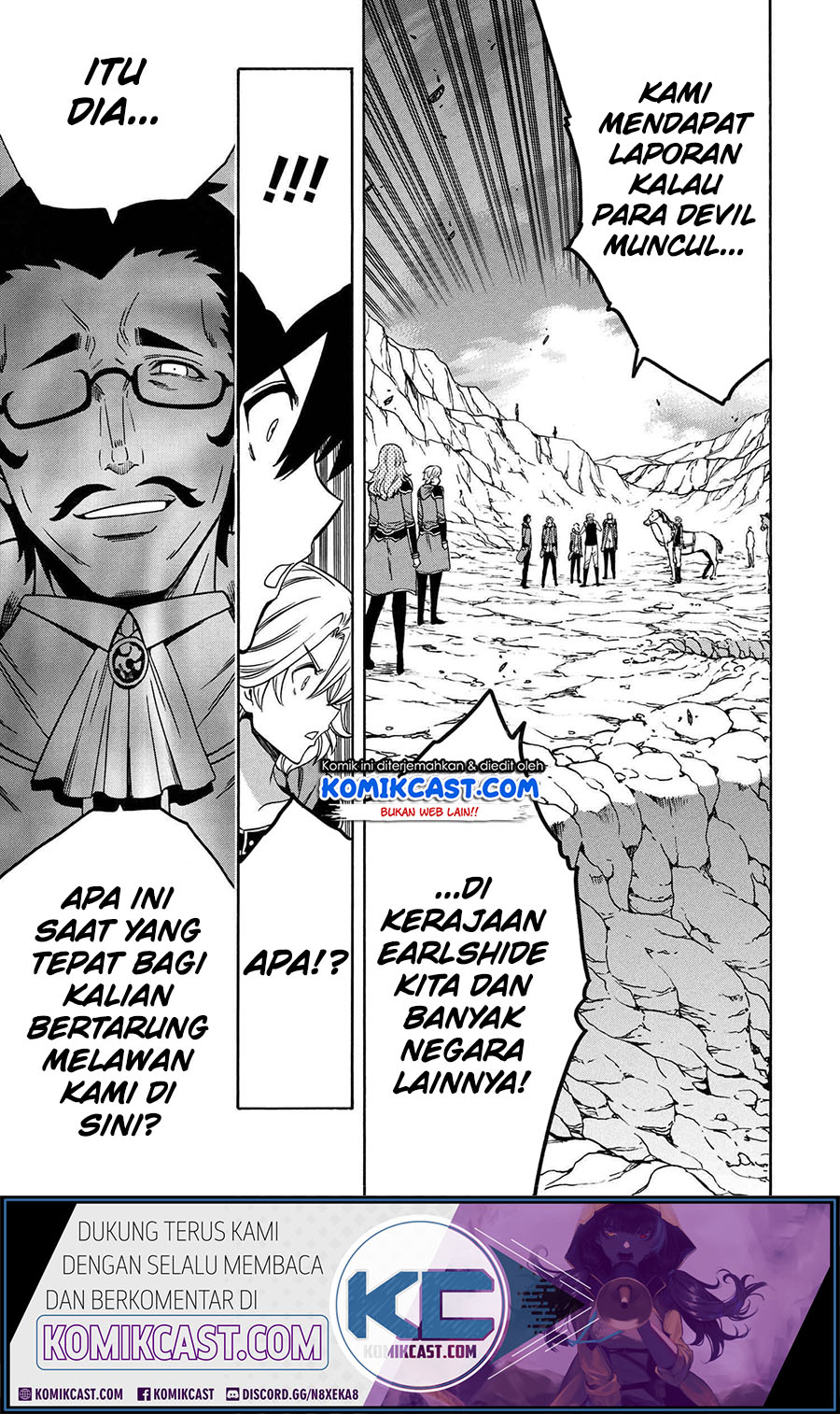 Kenja No Mago Chapter 65