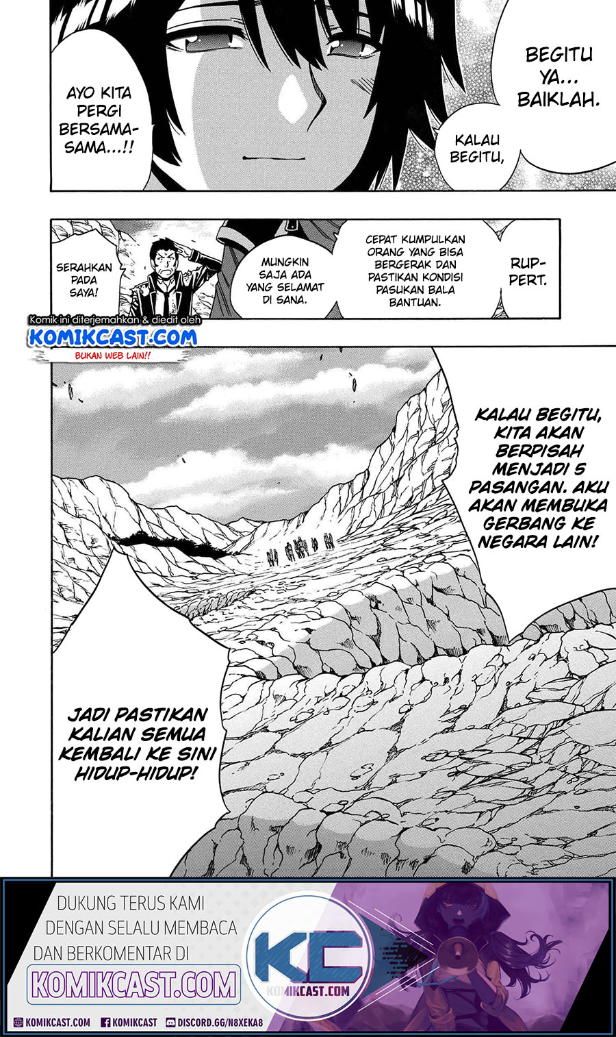 Kenja No Mago Chapter 65