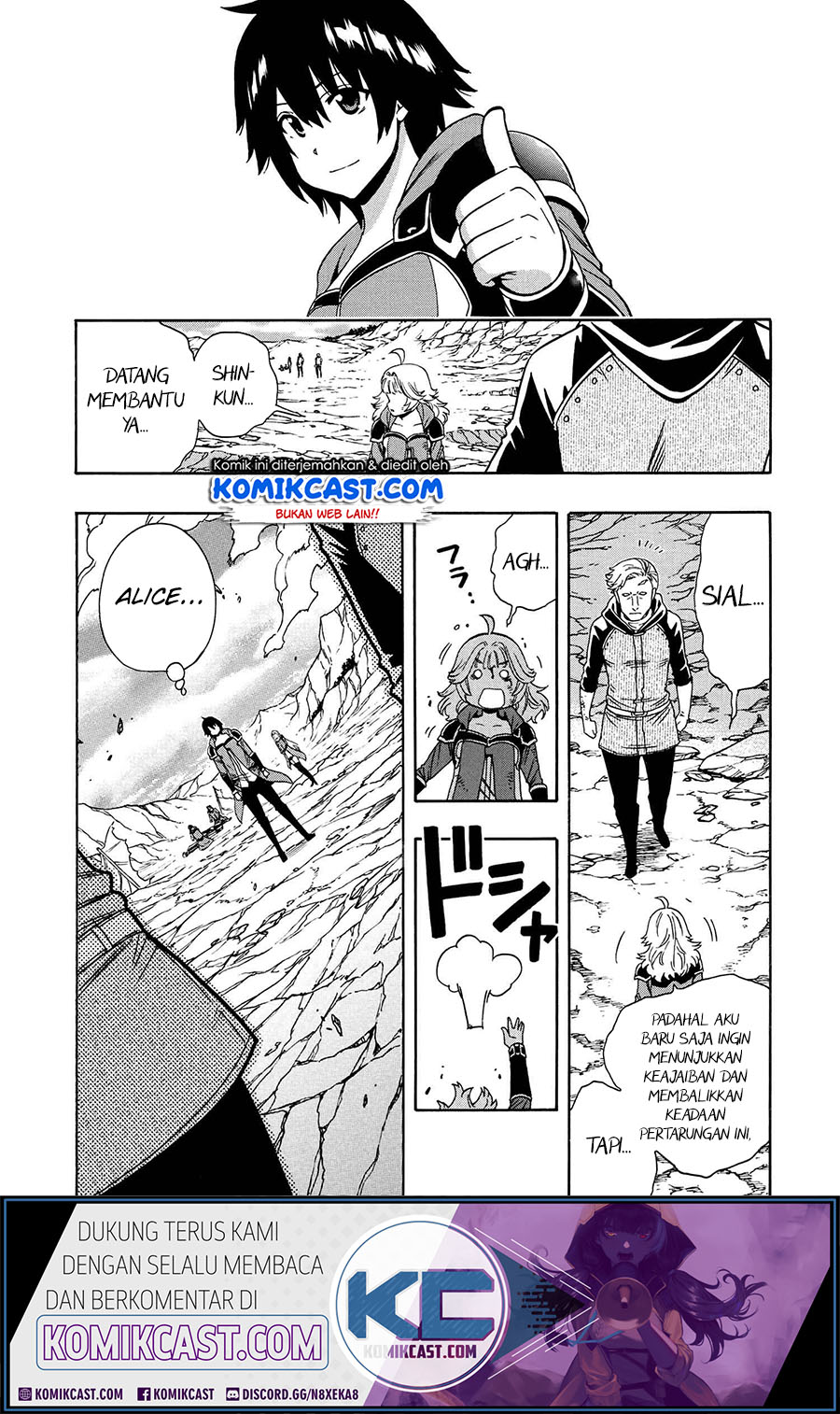 Kenja No Mago Chapter 65