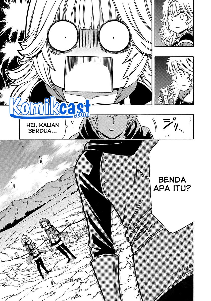 Kenja No Mago Chapter 66