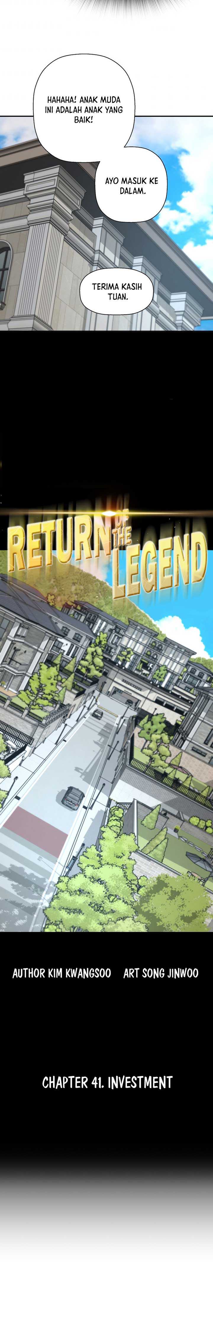 Return Of The Legend Chapter 41