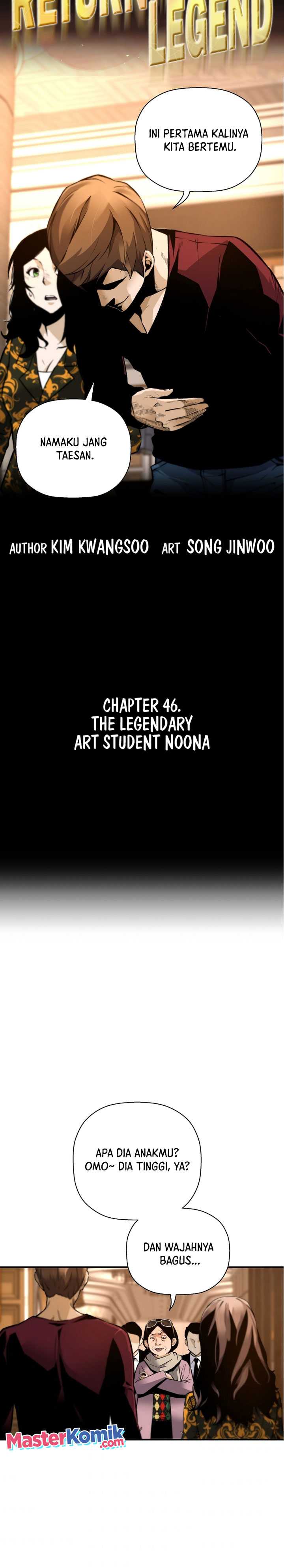 Return Of The Legend Chapter 46