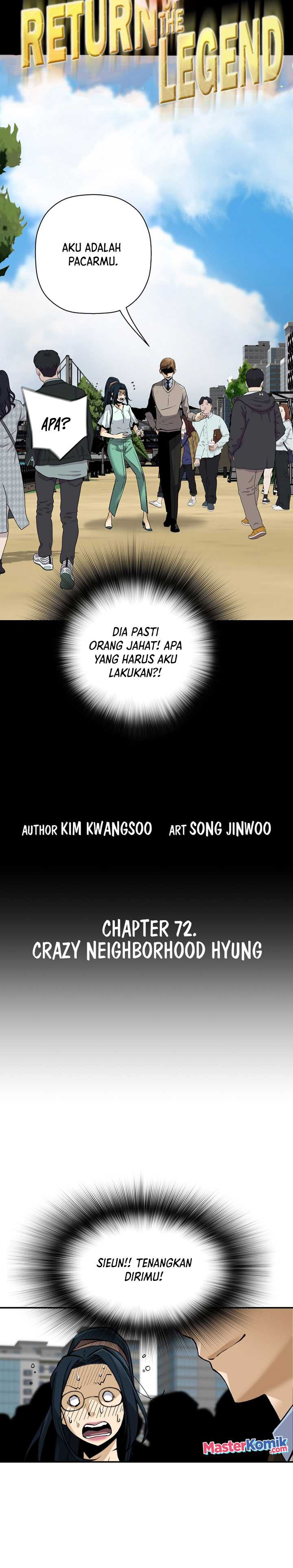 Return Of The Legend Chapter 72