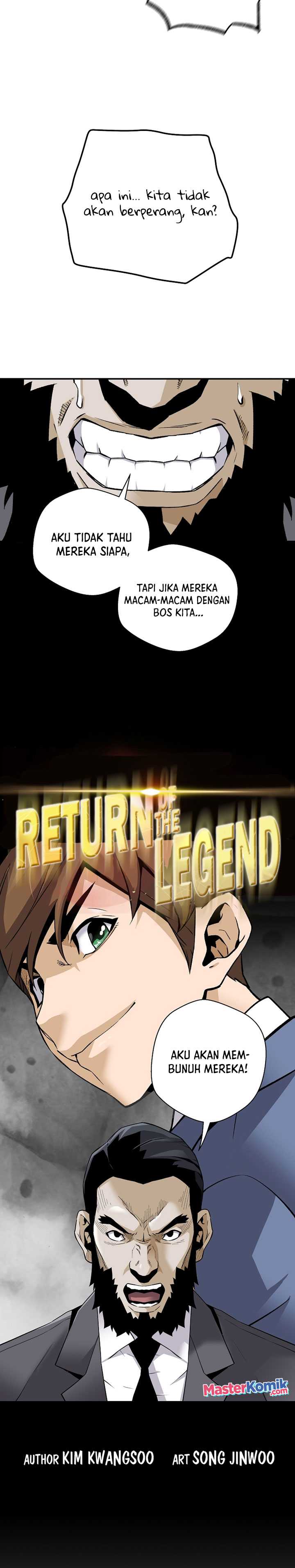 Return Of The Legend Chapter 73