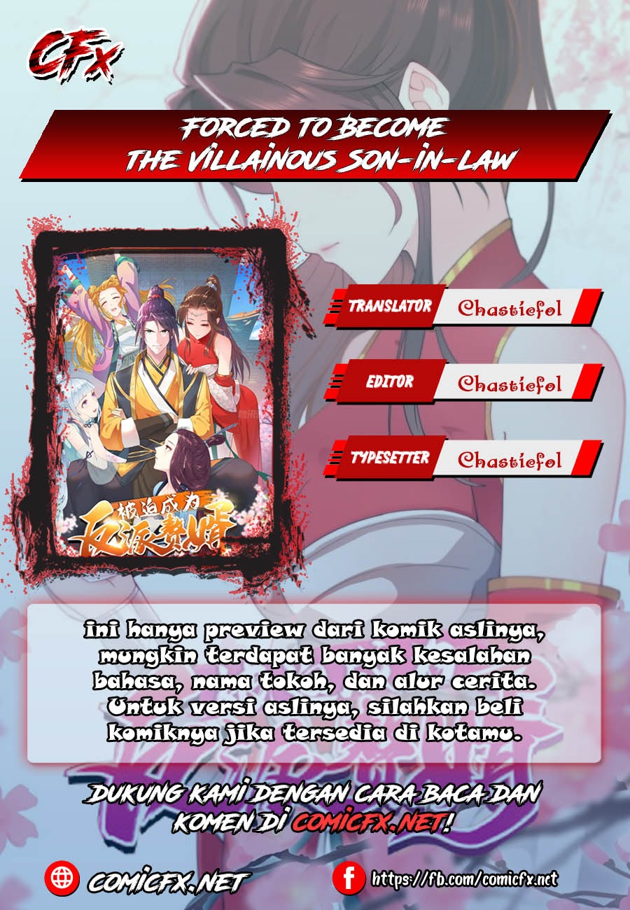 Forced To Become The Villain’s Son-in-law Chapter 35