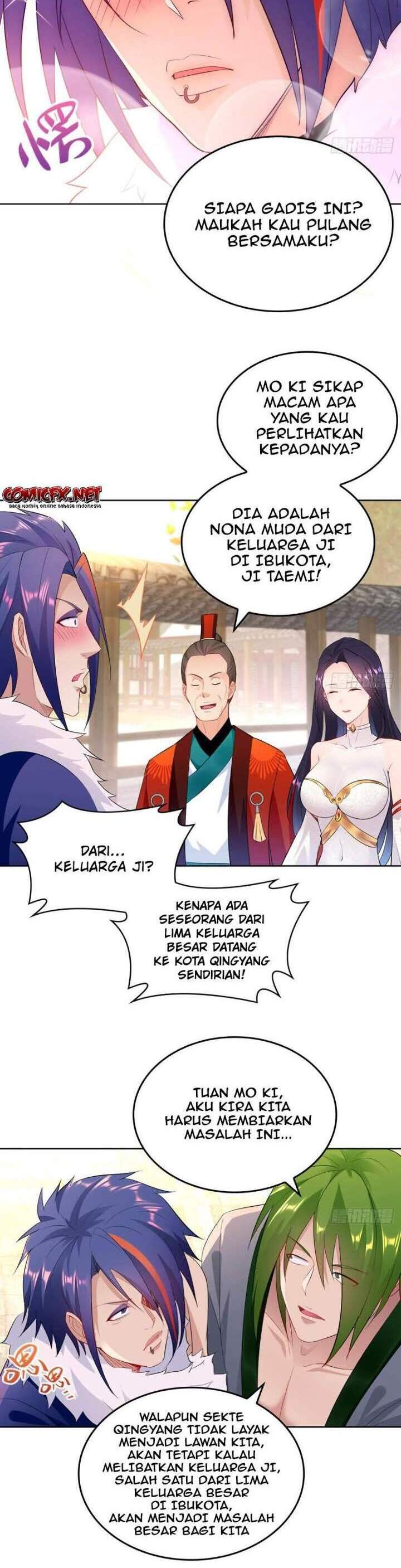 Forced To Become The Villain’s Son-in-law Chapter 77