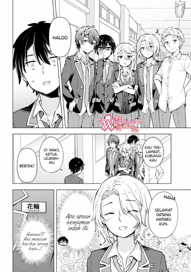 Yumemiru Danshi Wa Genjitsushugisha Chapter 10