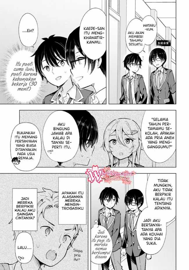 Yumemiru Danshi Wa Genjitsushugisha Chapter 10