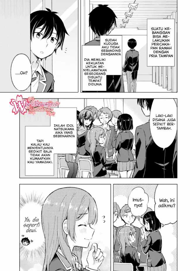 Yumemiru Danshi Wa Genjitsushugisha Chapter 10