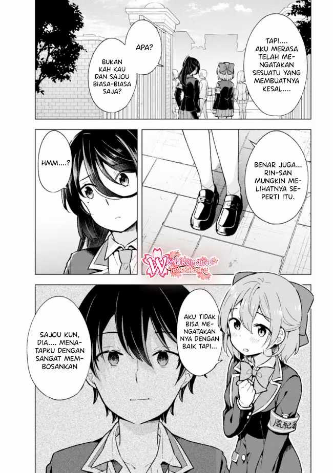 Yumemiru Danshi Wa Genjitsushugisha Chapter 10