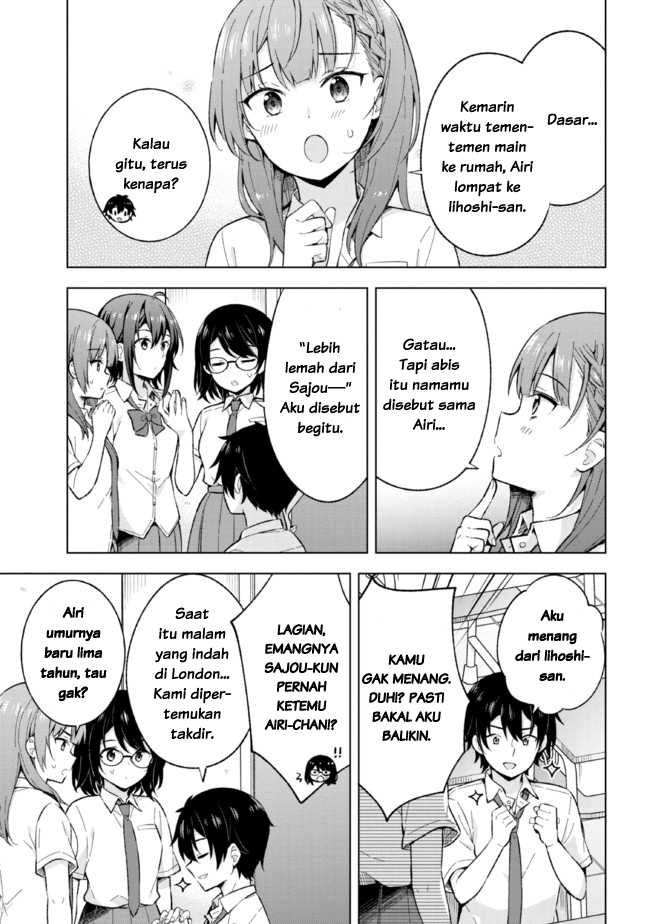 Yumemiru Danshi Wa Genjitsushugisha Chapter 19