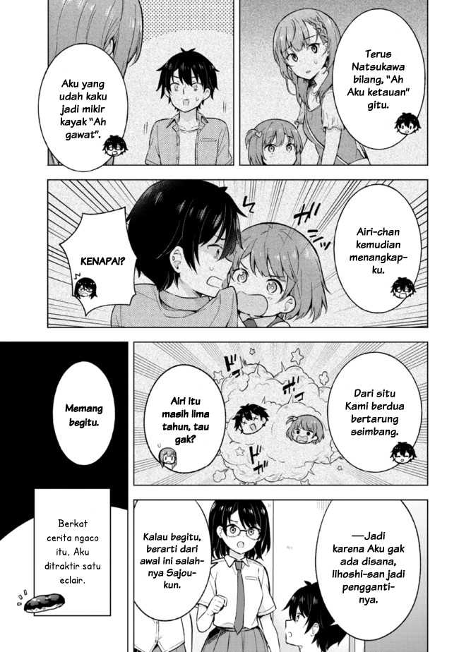 Yumemiru Danshi Wa Genjitsushugisha Chapter 19