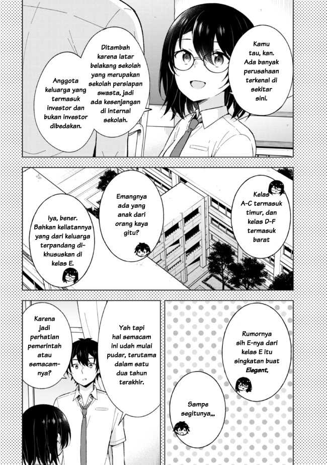 Yumemiru Danshi Wa Genjitsushugisha Chapter 19