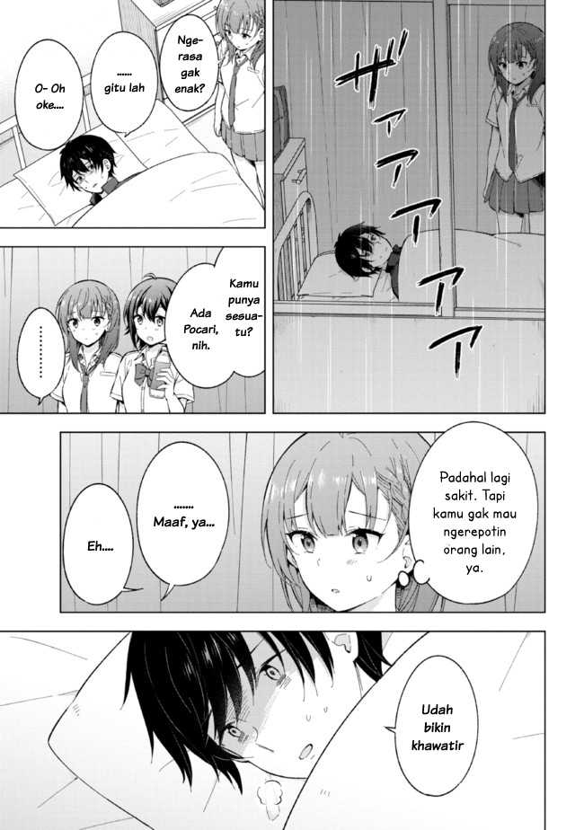 Yumemiru Danshi Wa Genjitsushugisha Chapter 20