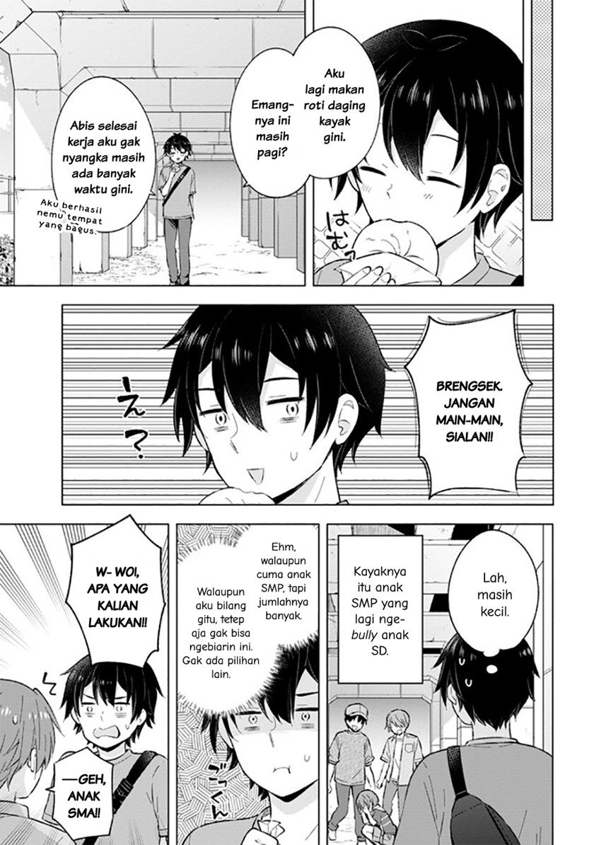 Yumemiru Danshi Wa Genjitsushugisha Chapter 21