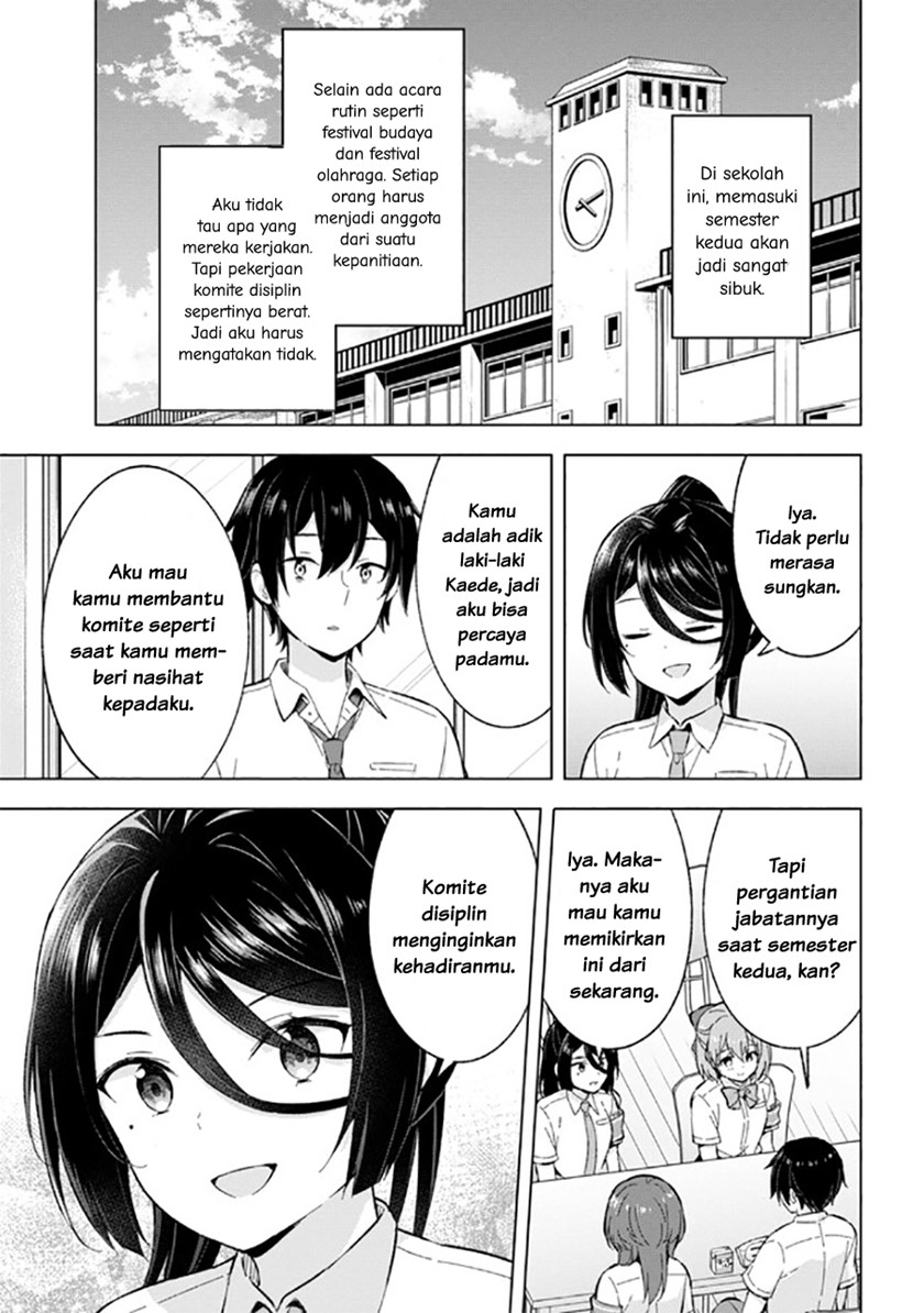 Yumemiru Danshi Wa Genjitsushugisha Chapter 21