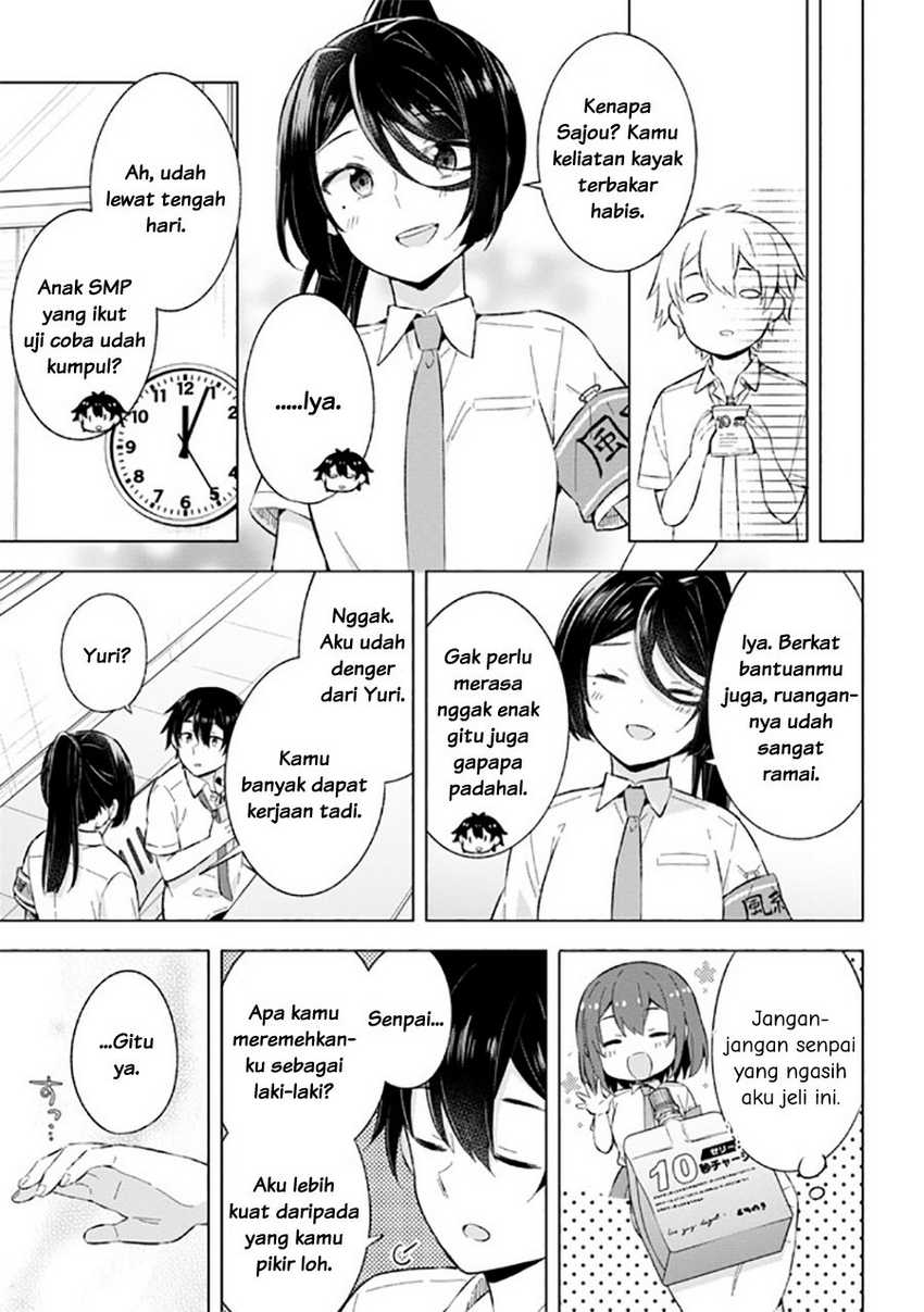 Yumemiru Danshi Wa Genjitsushugisha Chapter 22