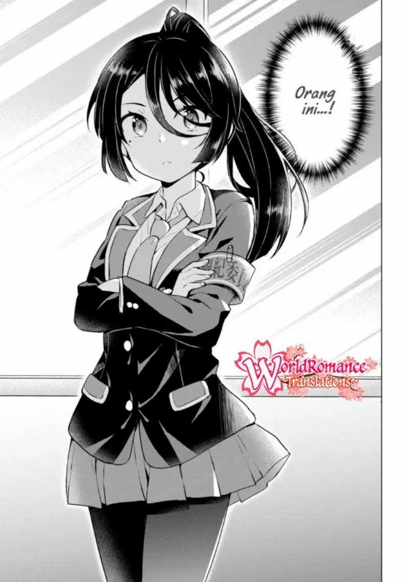 Yumemiru Danshi Wa Genjitsushugisha Chapter 7