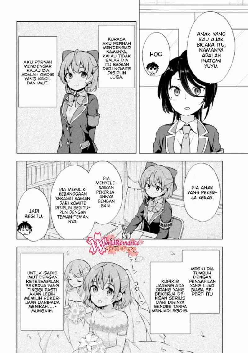 Yumemiru Danshi Wa Genjitsushugisha Chapter 8