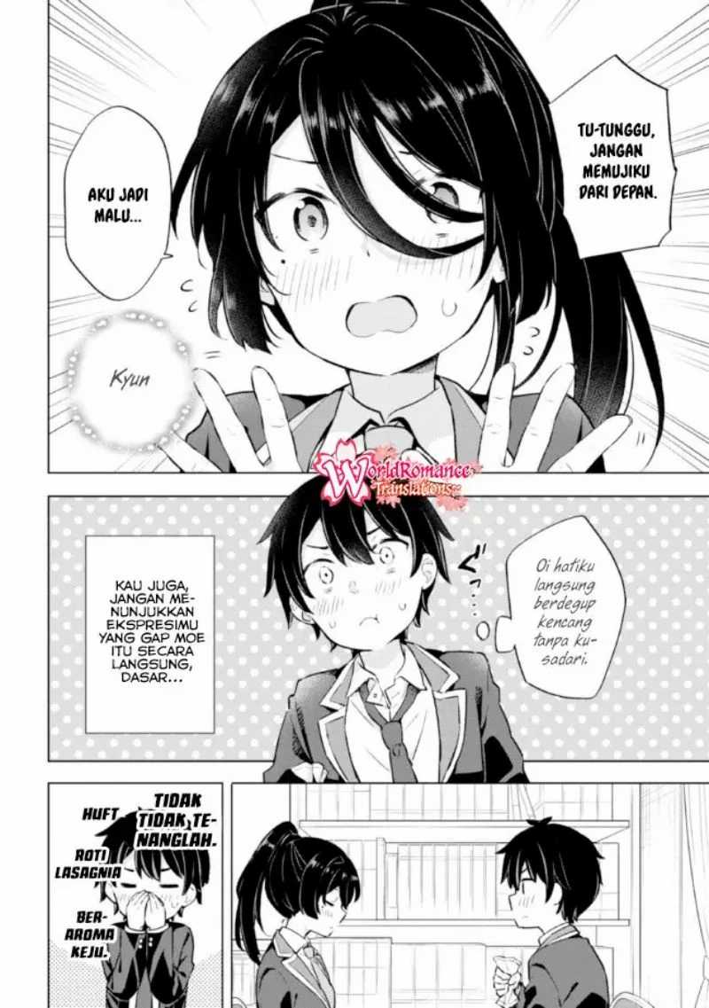 Yumemiru Danshi Wa Genjitsushugisha Chapter 8