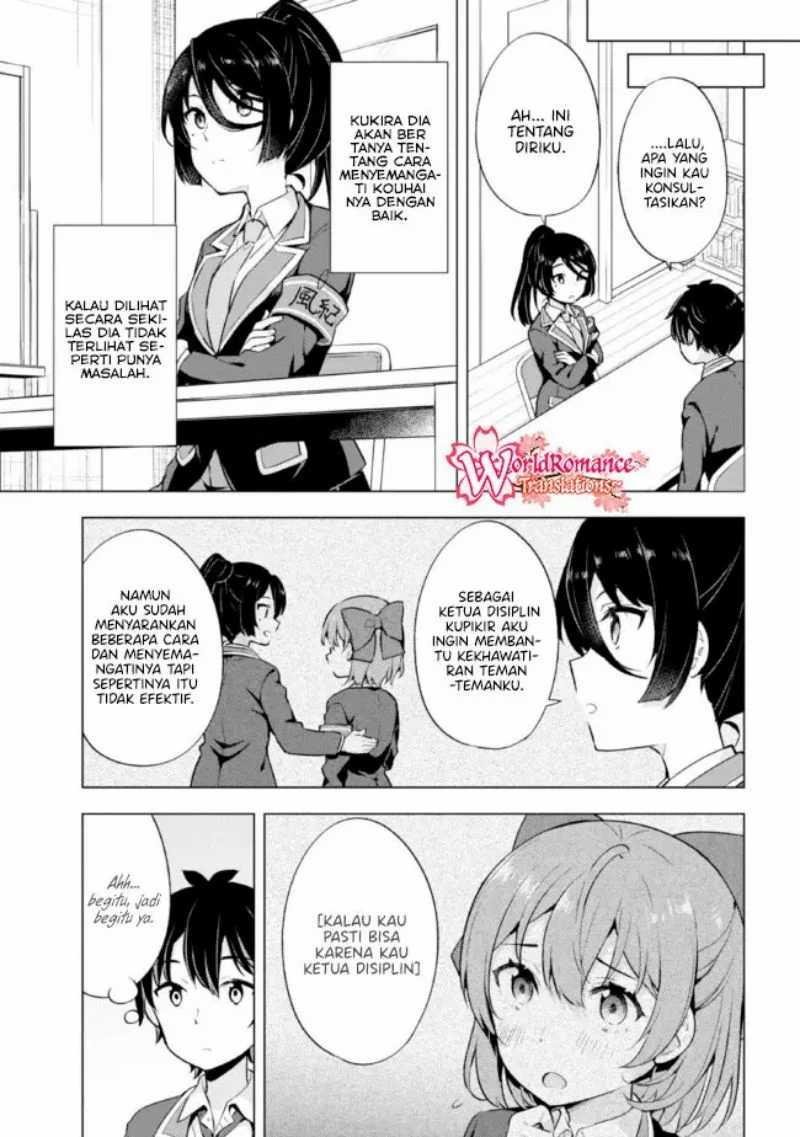 Yumemiru Danshi Wa Genjitsushugisha Chapter 8