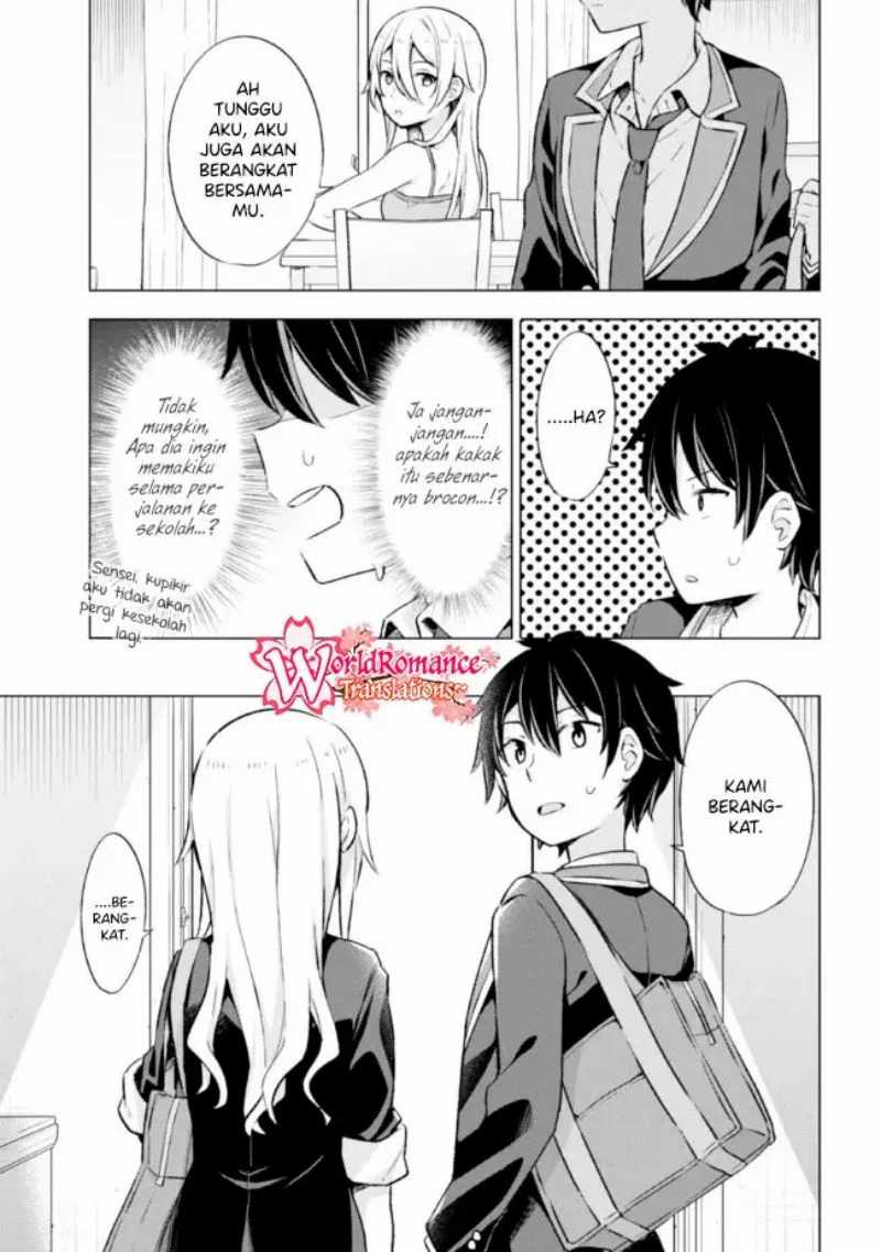 Yumemiru Danshi Wa Genjitsushugisha Chapter 8