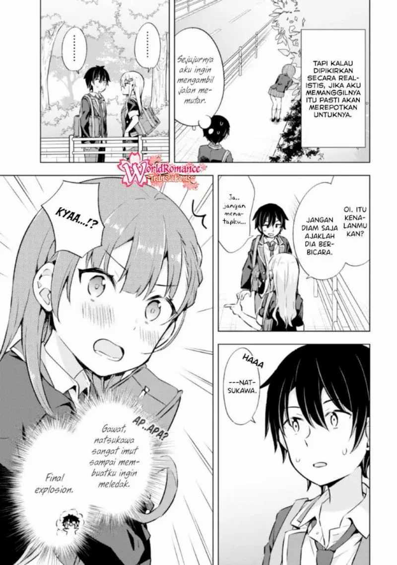 Yumemiru Danshi Wa Genjitsushugisha Chapter 8