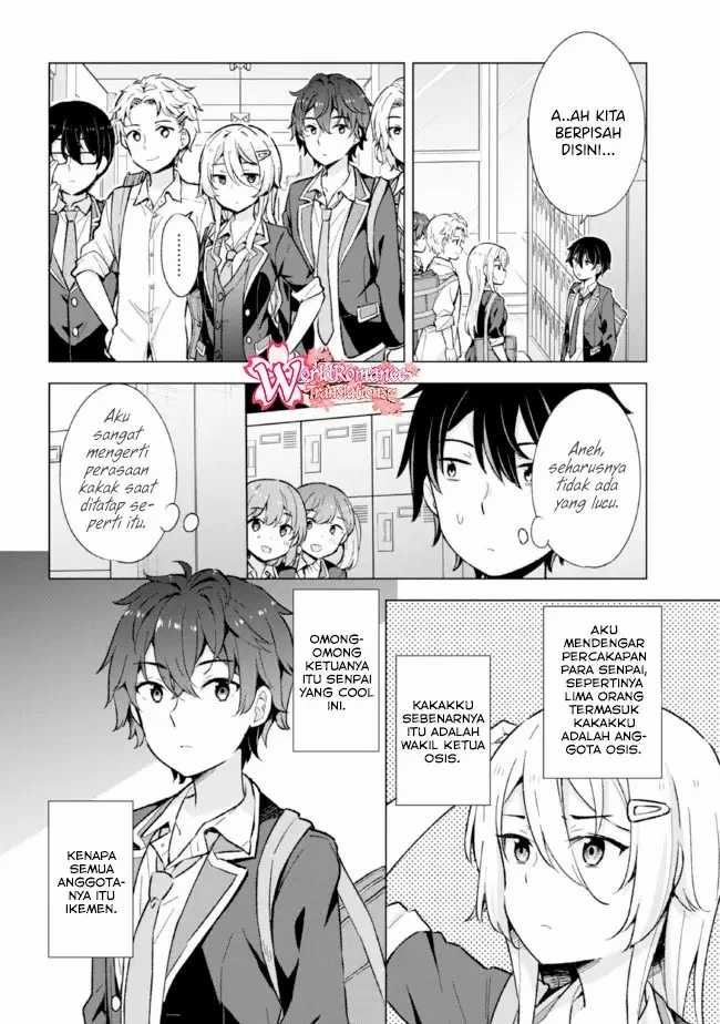 Yumemiru Danshi Wa Genjitsushugisha Chapter 9