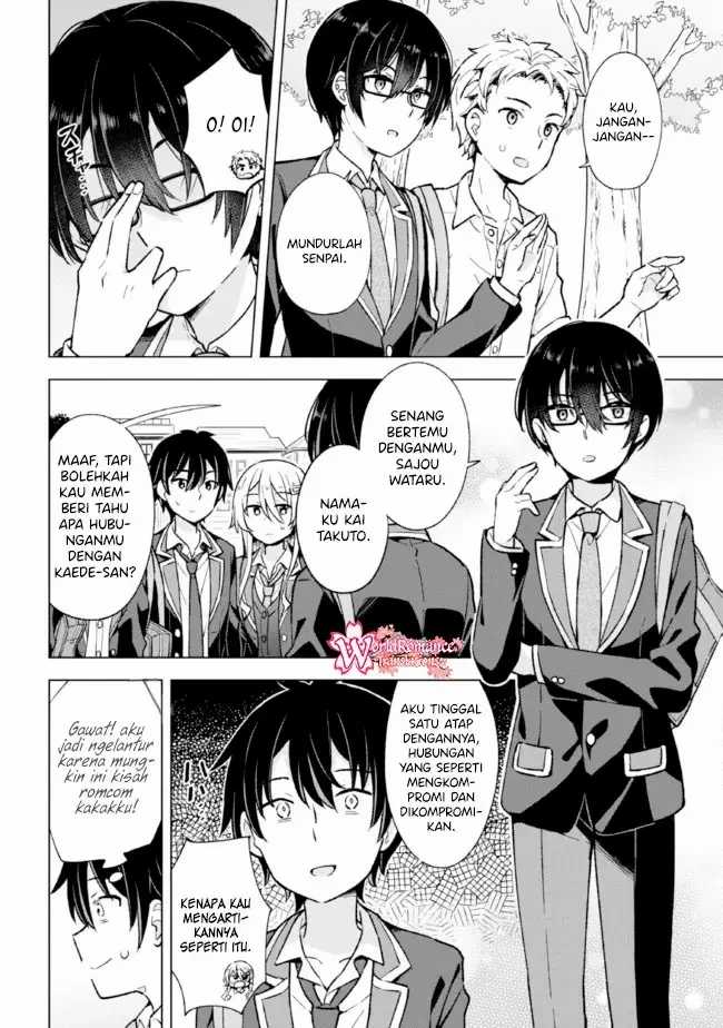 Yumemiru Danshi Wa Genjitsushugisha Chapter 9