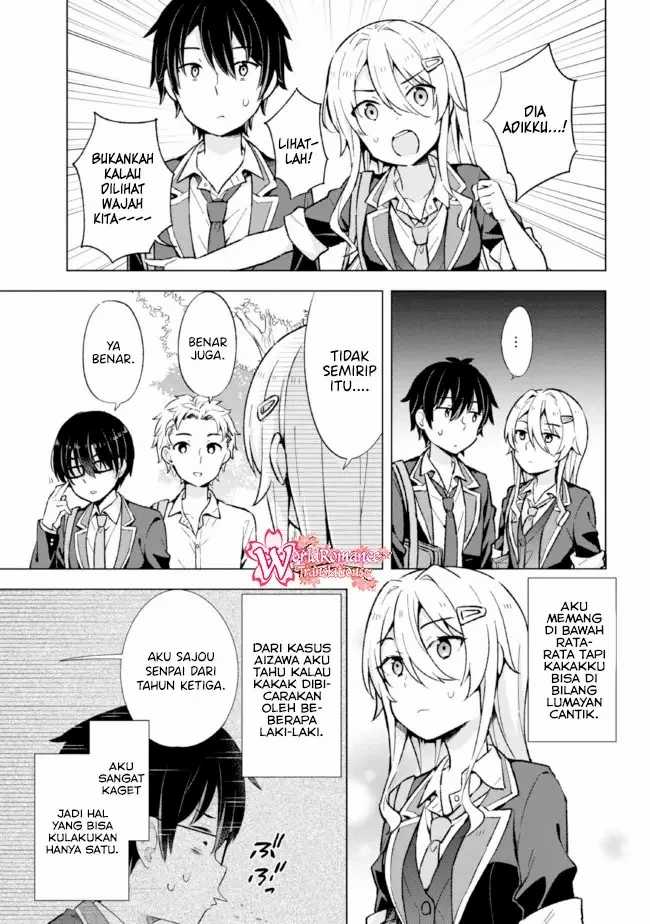 Yumemiru Danshi Wa Genjitsushugisha Chapter 9