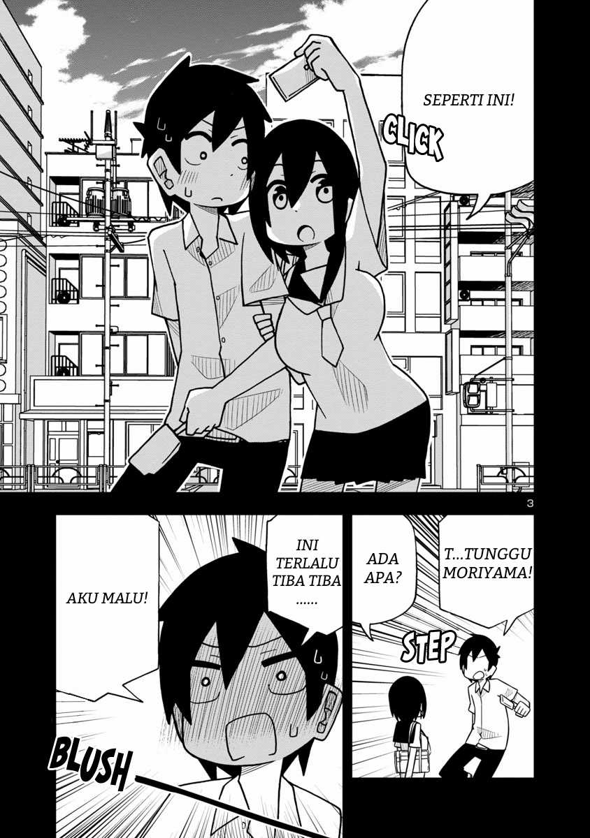 Kawaii Kouhai Ni Iwasaretai Chapter 4