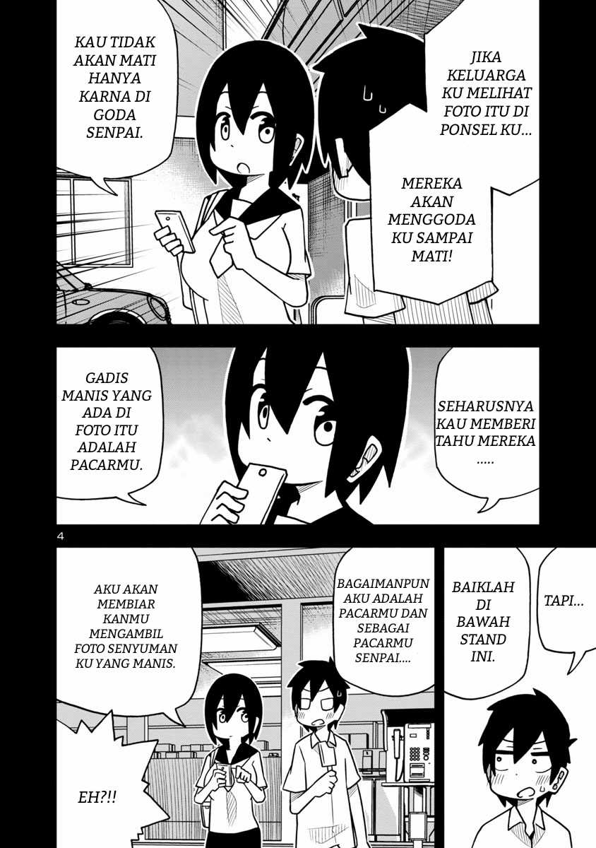 Kawaii Kouhai Ni Iwasaretai Chapter 4