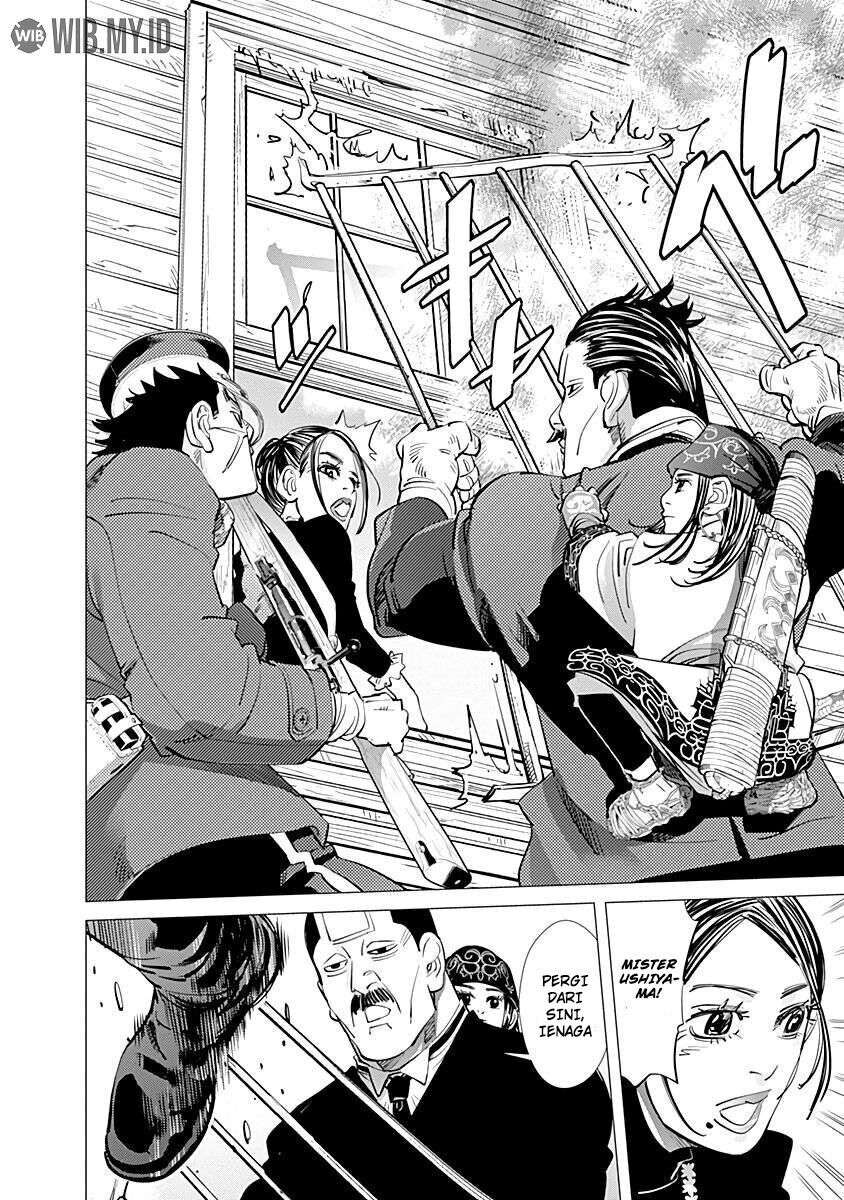 Golden Kamuy Chapter 82