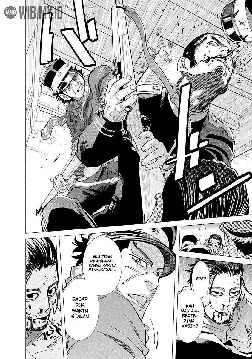 Golden Kamuy Chapter 82