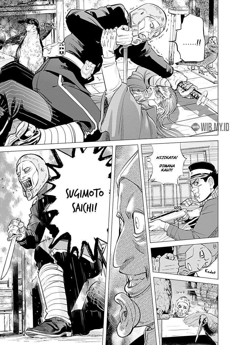 Golden Kamuy Chapter 82