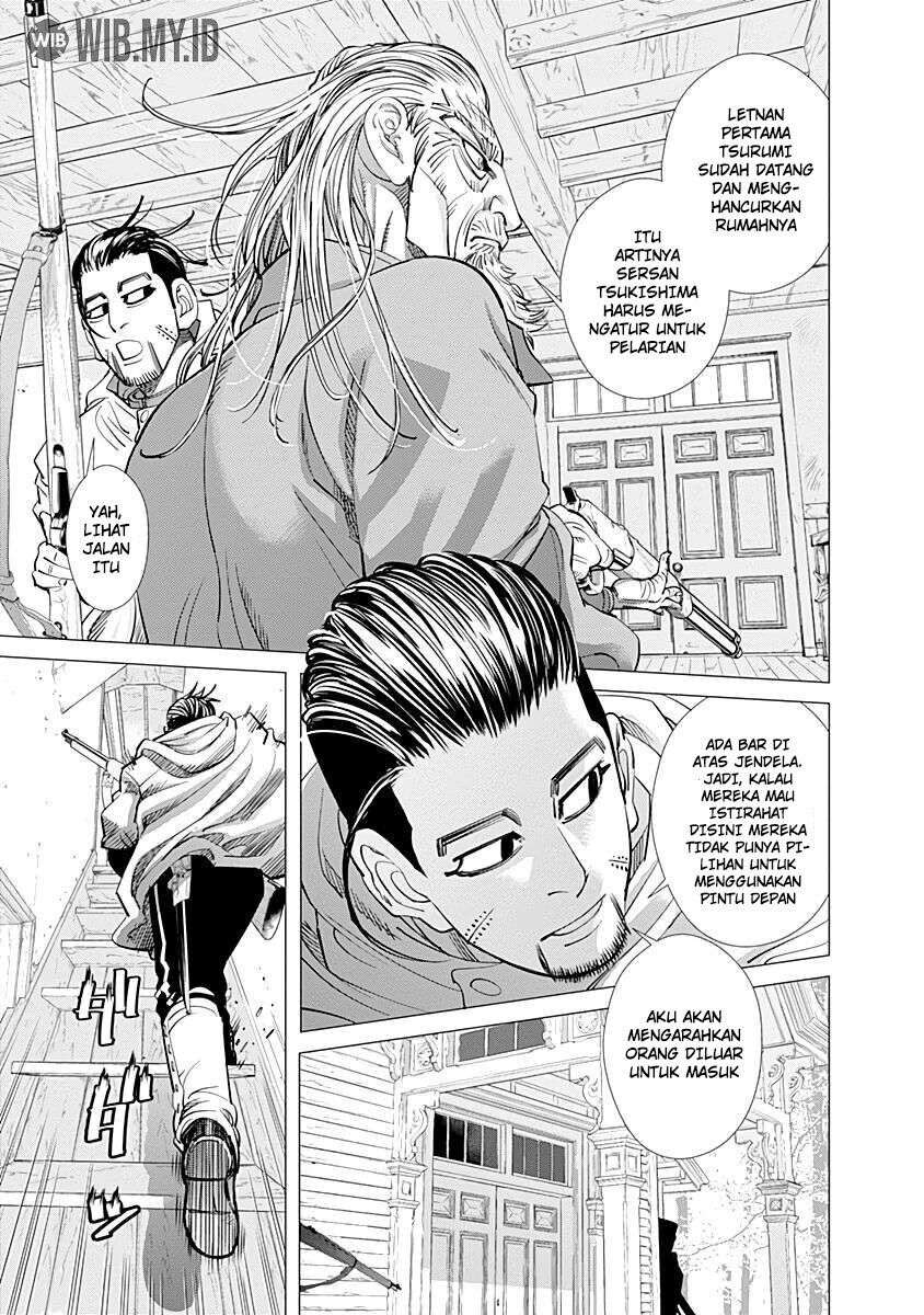 Golden Kamuy Chapter 82