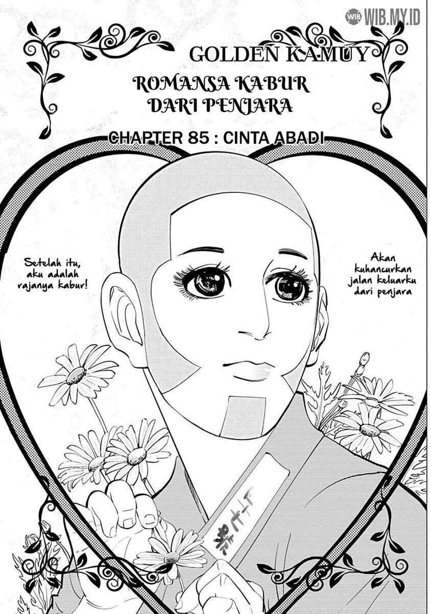 Golden Kamuy Chapter 85