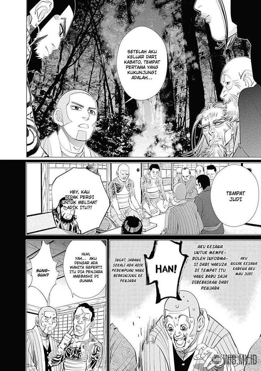 Golden Kamuy Chapter 85