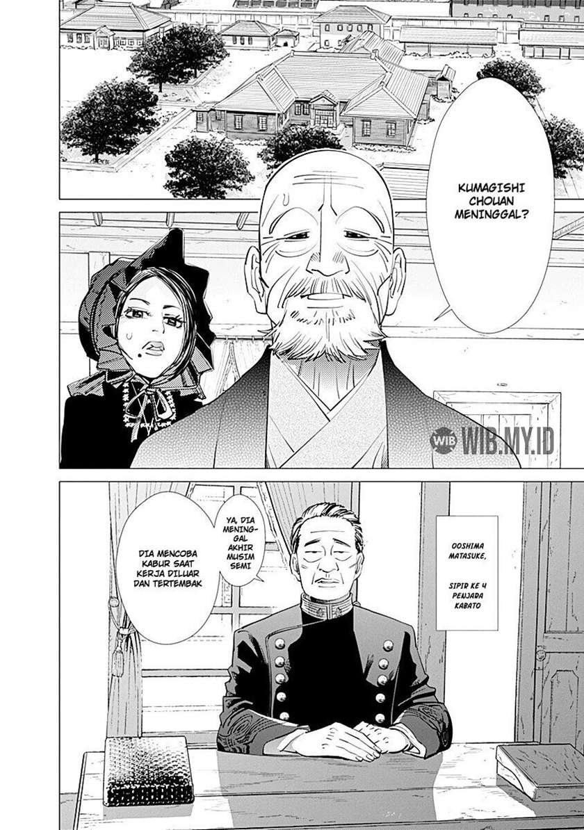 Golden Kamuy Chapter 86