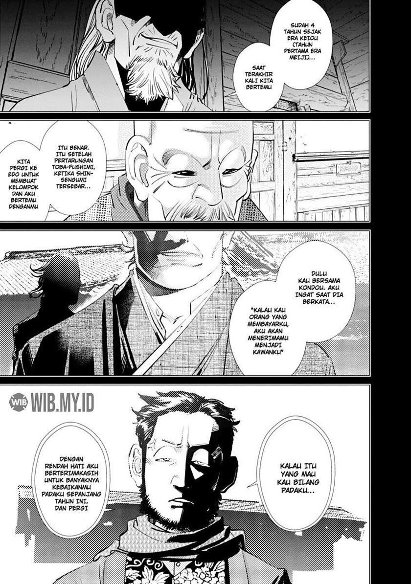 Golden Kamuy Chapter 86