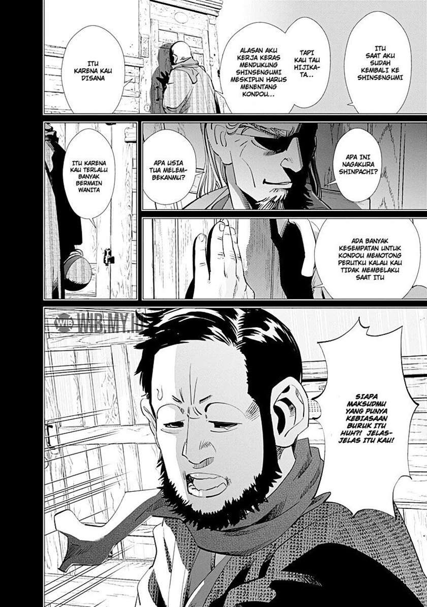 Golden Kamuy Chapter 86