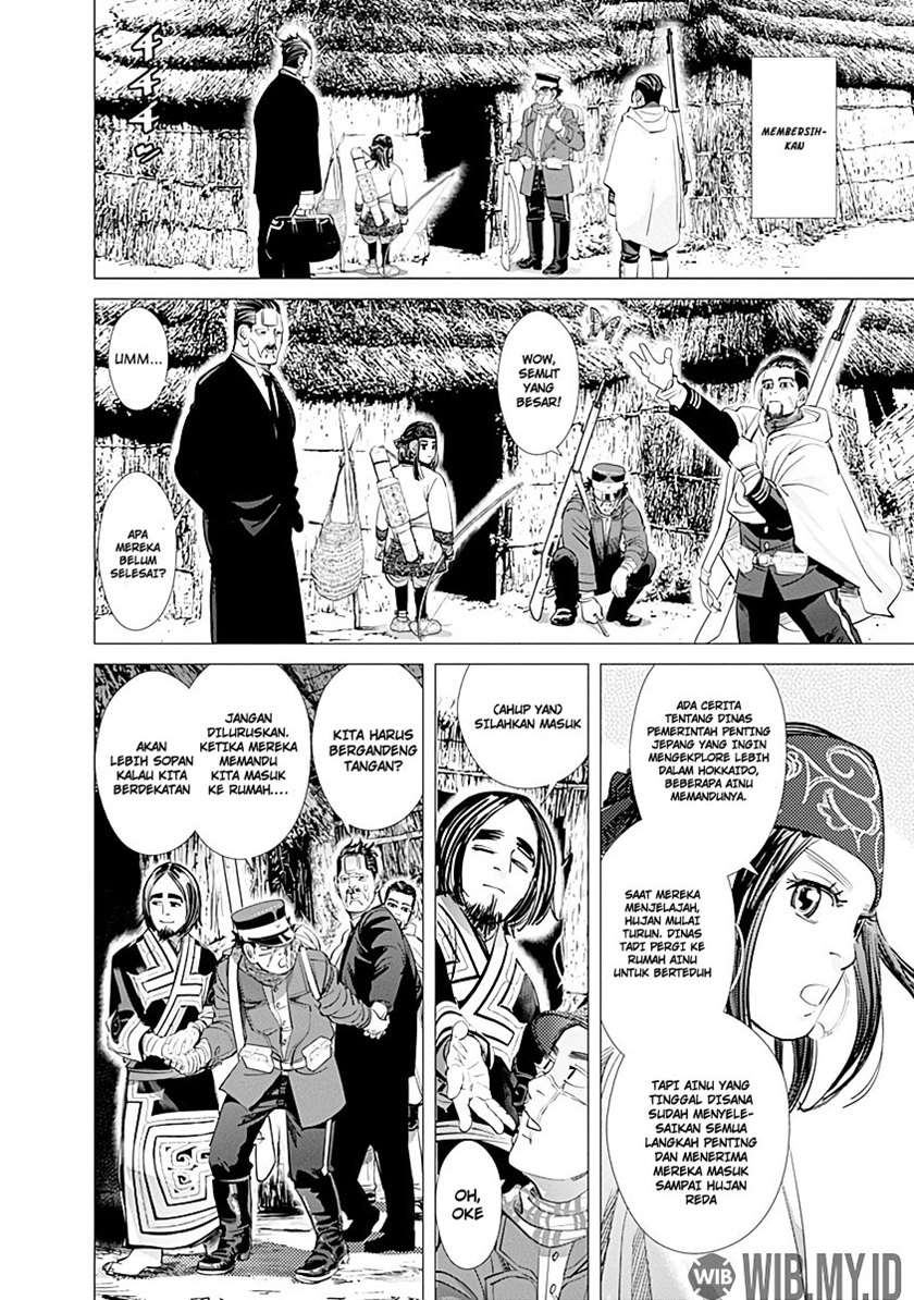Golden Kamuy Chapter 87